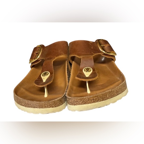 Like new! Gizeh Big Buckle Sandal in Cognac
BIRKENSTOCK - Picture 3 of 8